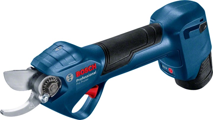 Tesoura de poda a bateria Pro Pruner Bosch kit com 2 baterias 12V 2.0AH